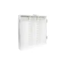 HPLC 30 Column PVC Cabinet with Lockable Hinged Doors